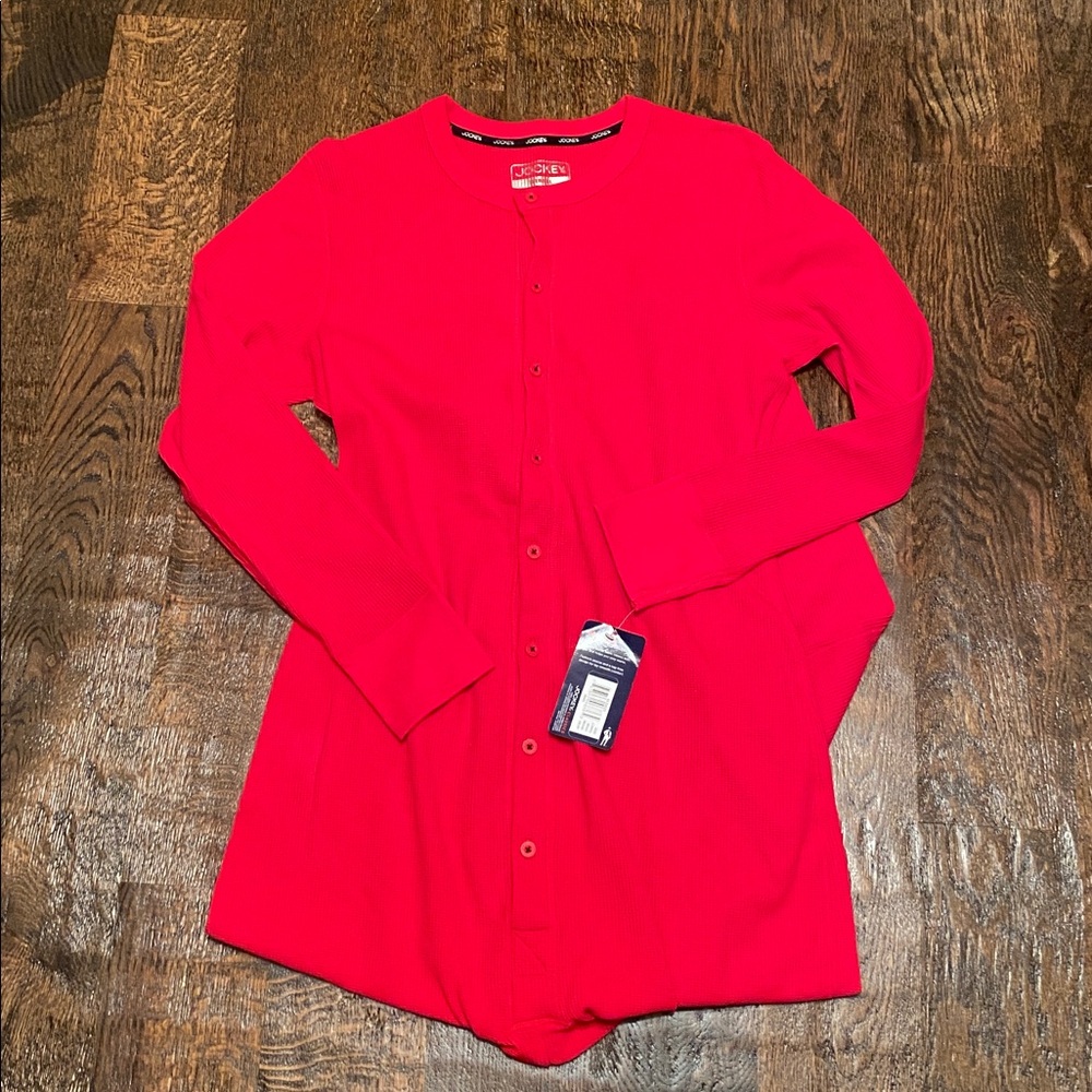 NWT Men’s Jockey Loungewear Waffle Union Suit